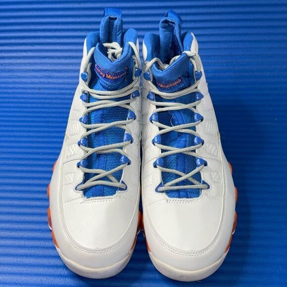 Size 11- Men’s Nike Air Jordan 9 Retro Fontay Montana 2012 RARE - Picture 4 of 8